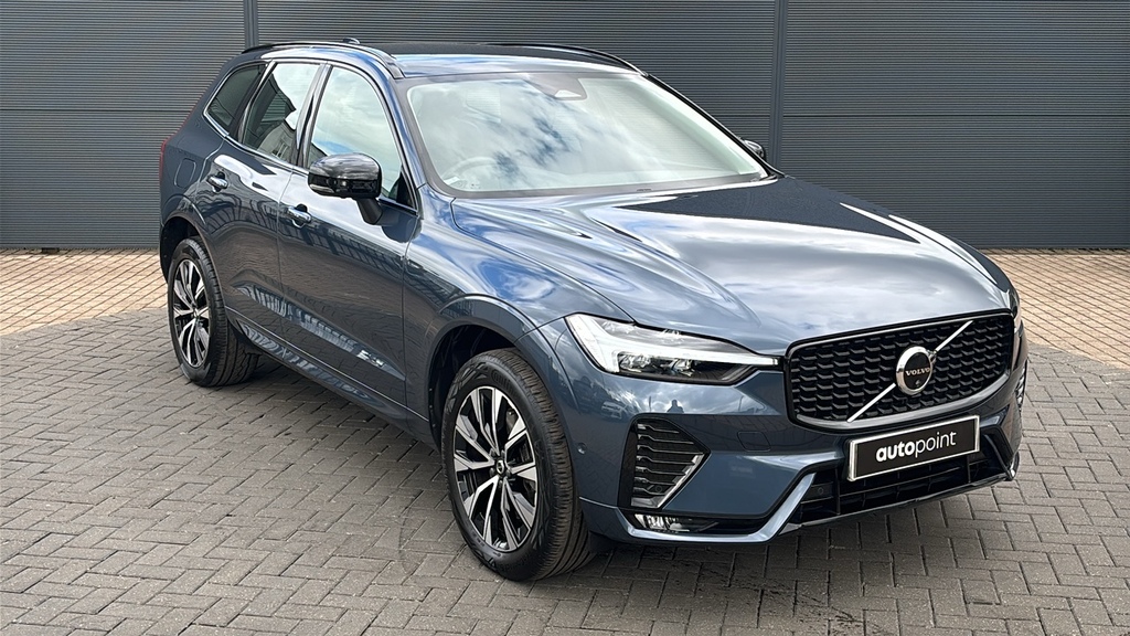 Volvo XC60 2.0 B4d Plus Dark Awd Geartronic 197 Ps Blue