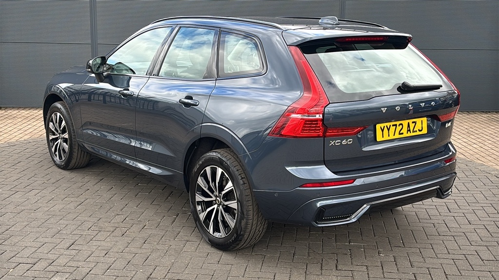 Volvo XC60 2.0 B4d Plus Dark Awd Geartronic 197 Ps YY72AZJ Blue #3