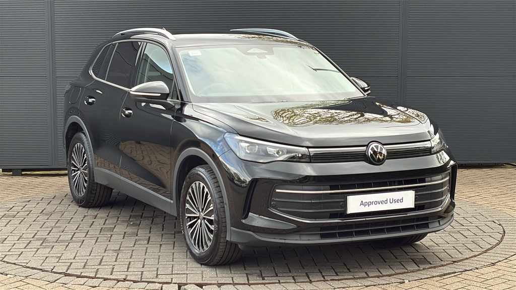 Volkswagen Tiguan 1.5 Etsi 150 Match Dsg 150 Ps Black