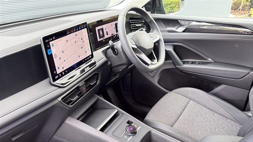 Volkswagen Tiguan 1.5 Etsi 150 Match Dsg 150 Ps FN75KLM Black #2