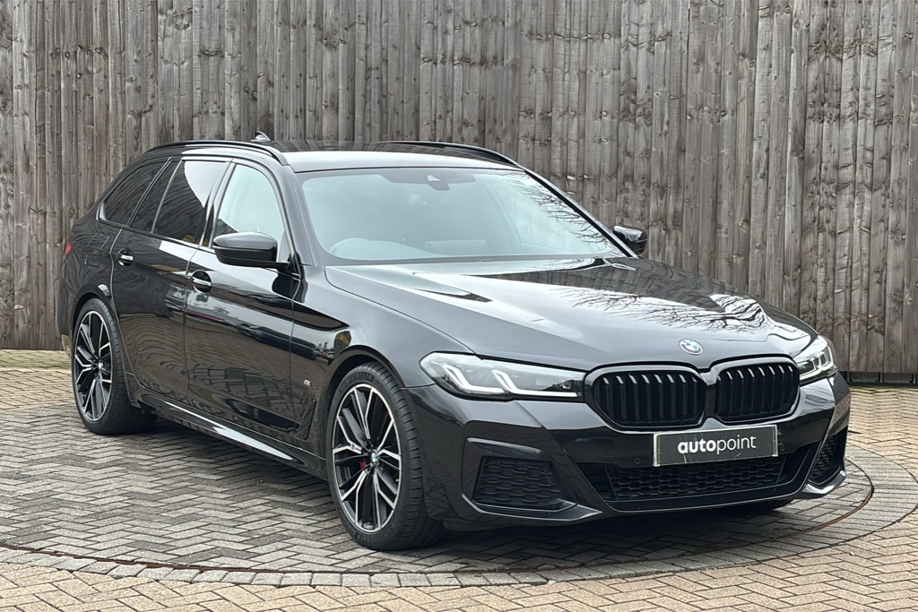 BMW 5 Series 520D Mht M Sport Step 190 Ps Black