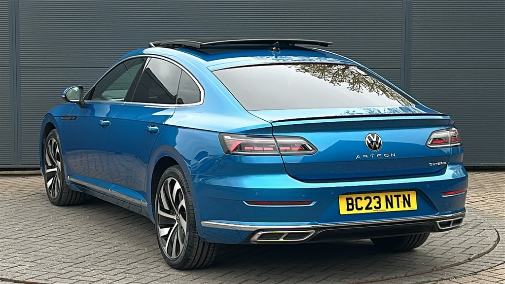 Volkswagen Arteon 1.4 Tsi Ehybrid R-line Dsg 218 Ps Blue #3