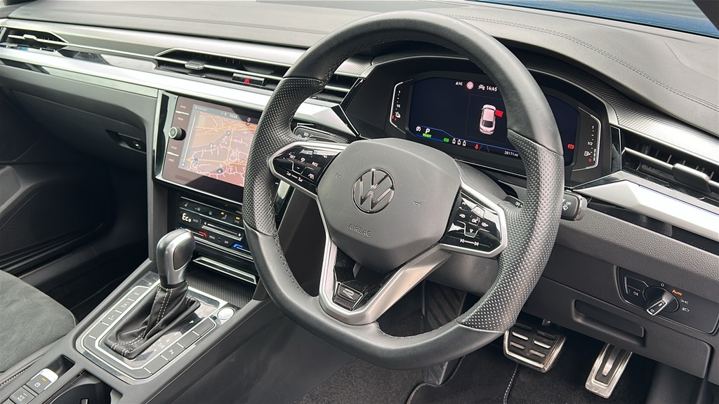 Volkswagen Arteon 1.4 Tsi Ehybrid R-line Dsg 218 Ps Blue #6