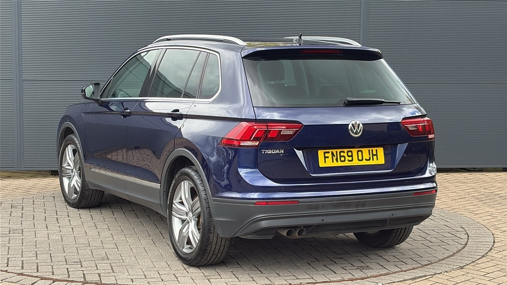 Volkswagen Tiguan 2.0 Tdi 150 Match 150 Ps Blue #3