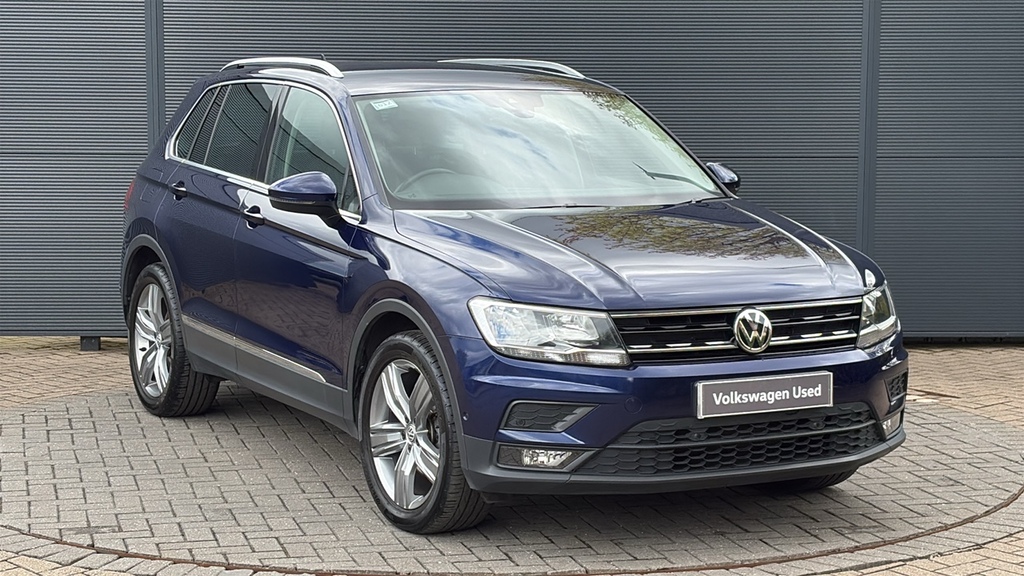 Volkswagen Tiguan 2.0 Tdi 150 Match 150 Ps Blue