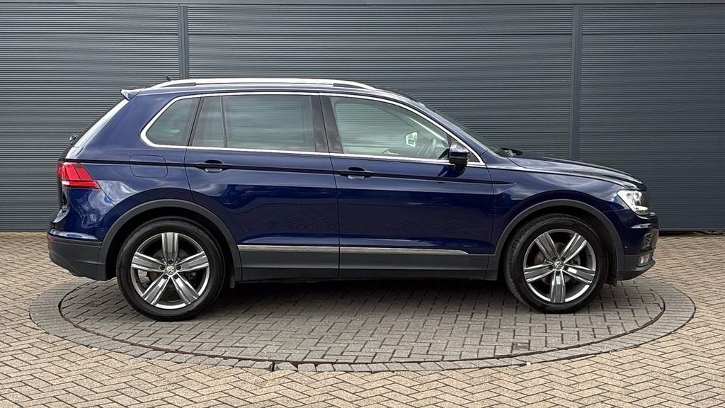 Volkswagen Tiguan 2.0 Tdi 150 Match 150 Ps Blue #4