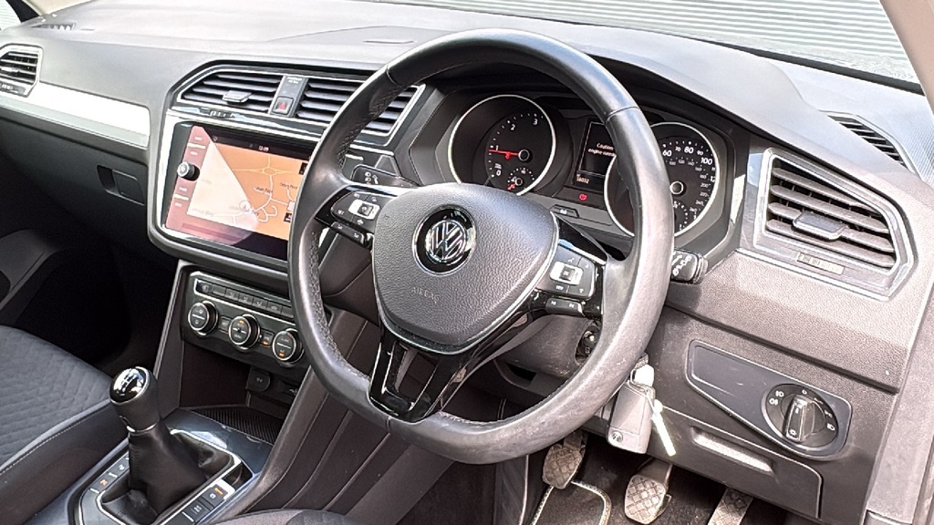 Volkswagen Tiguan 2.0 Tdi 150 Match 150 Ps Blue #6