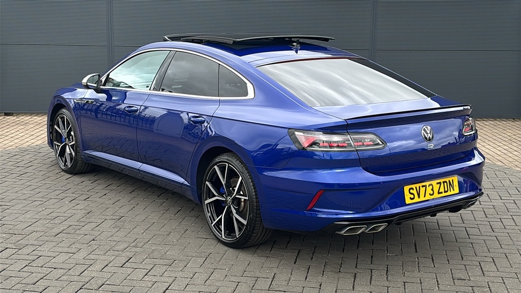 Volkswagen Arteon 2.0 Tsi R 4Motion Dsg 320 Ps Blue #3
