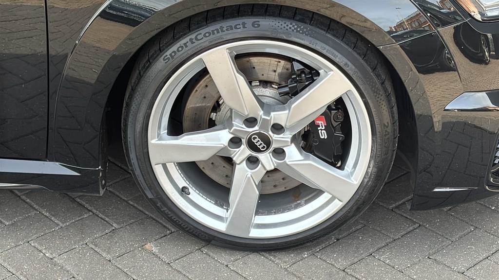 Audi TT RS Tt Rs Tfsi Quattro S Tronic 400 Ps Black #5