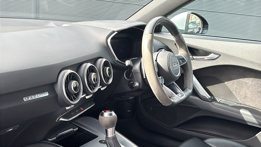 Audi TT RS Tt Rs Tfsi Quattro S Tronic 400 Ps Black #2