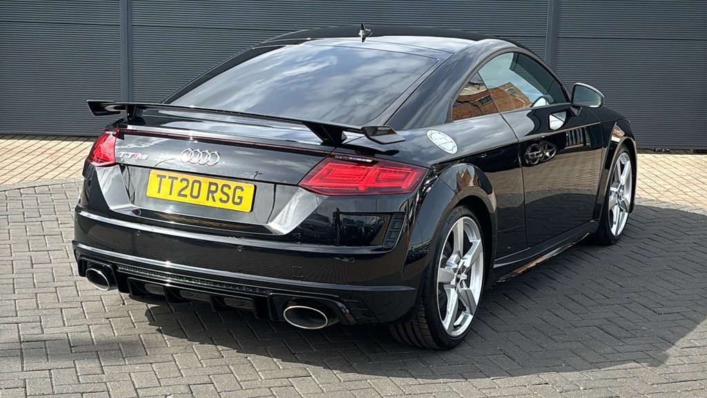 Audi TT RS Tt Rs Tfsi Quattro S Tronic 400 Ps Black #3
