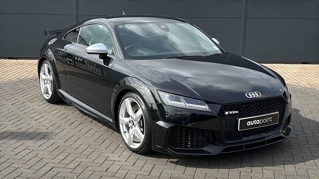 Audi TT RS Tt Rs Tfsi Quattro S Tronic 400 Ps Black