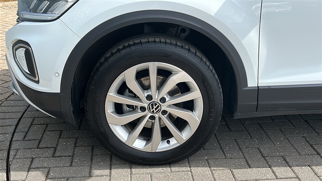 Volkswagen T-Roc 1.5 Tsi Match Dsg 150 Ps FL75ZHR White #5
