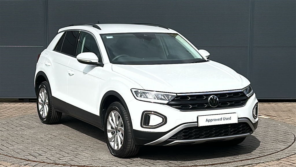 Volkswagen T-Roc 1.5 Tsi Match Dsg 150 Ps White