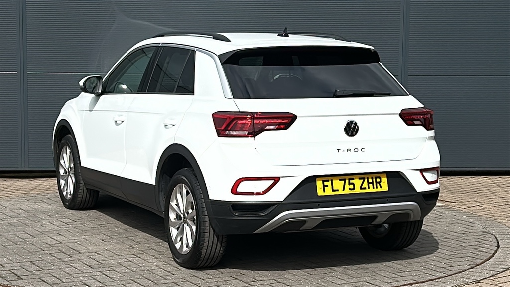 Volkswagen T-Roc 1.5 Tsi Match Dsg 150 Ps FL75ZHR White #3