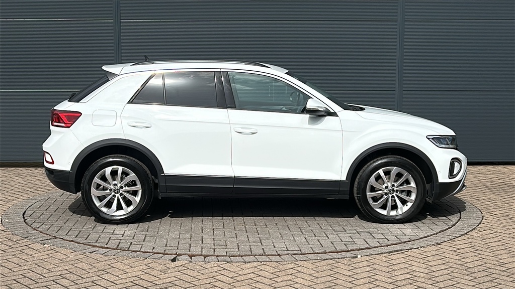 Volkswagen T-Roc 1.5 Tsi Match Dsg 150 Ps FL75ZHR White #4