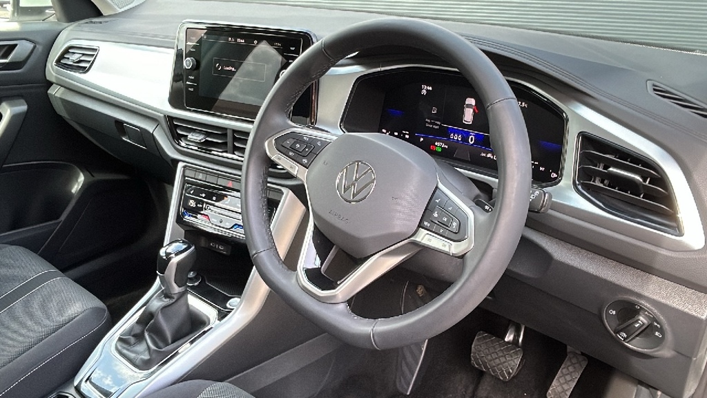Volkswagen T-Roc 1.5 Tsi Match Dsg 150 Ps FL75ZHR White #6