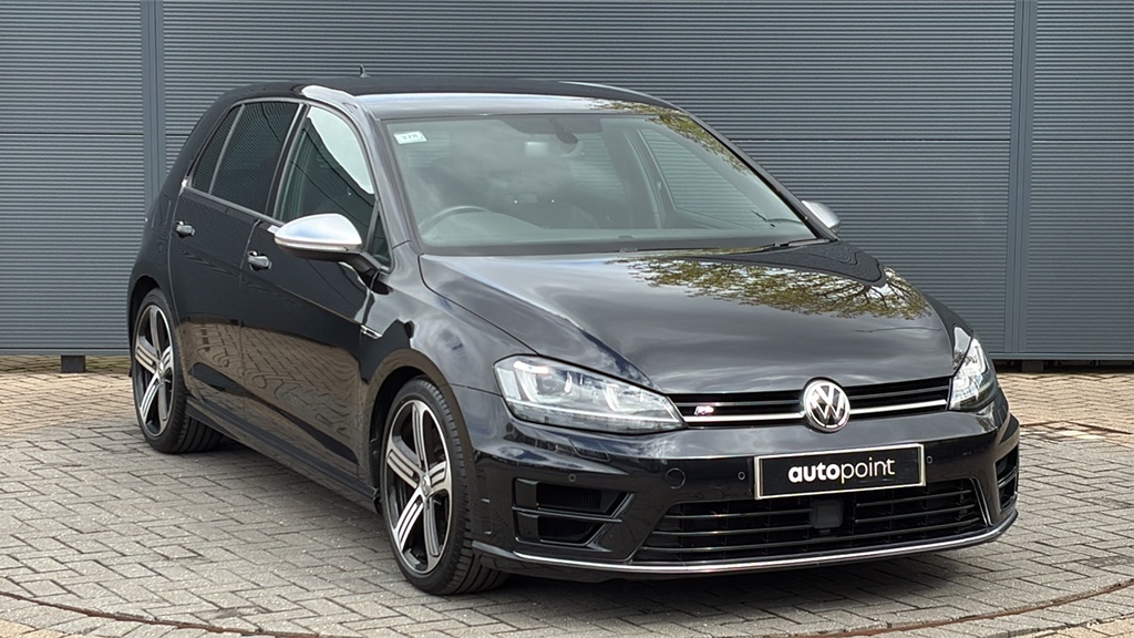 Volkswagen Golf 2.0 Tsi R Dsg 300 Ps Black