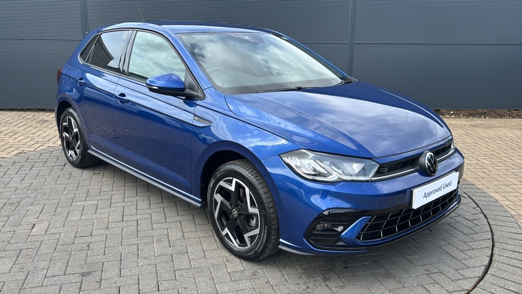 Volkswagen Polo 1.0 Tsi 115 R-line Dsg 115 Ps Blue