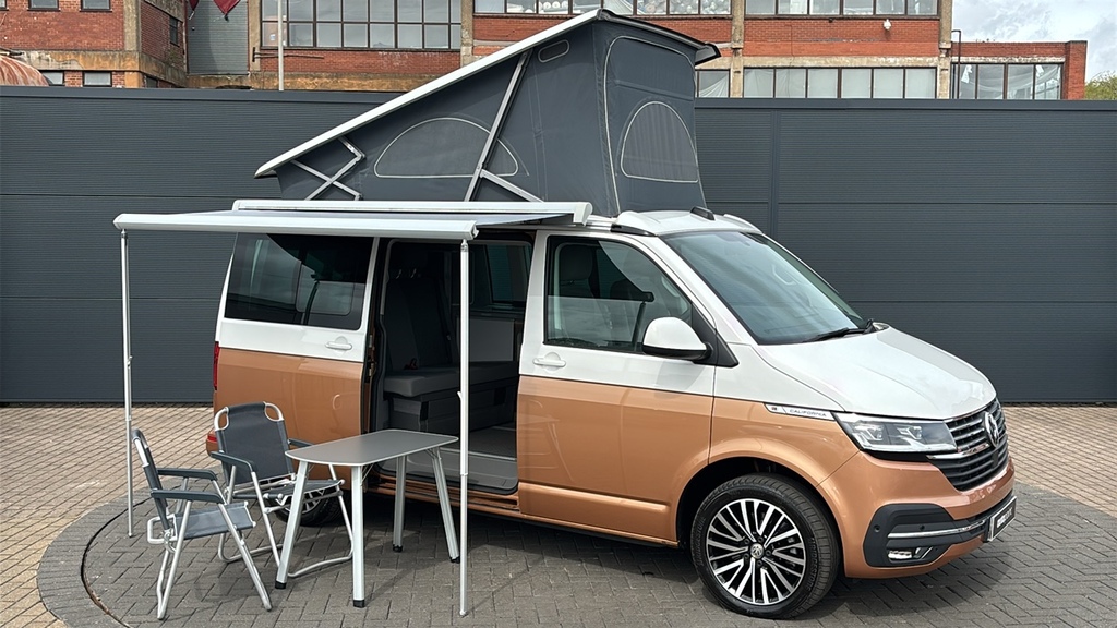 Volkswagen California 2.0 Tdi Ocean 204 4Motion Dsg 204 Ps Brown