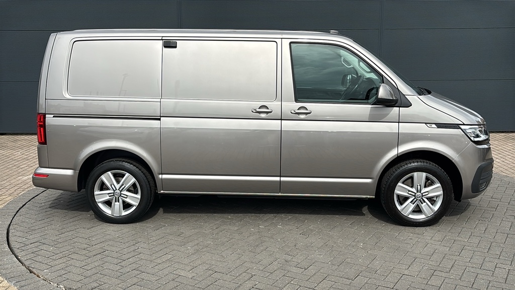 Volkswagen Transporter 2.0 Bitdi 204 Highline Van 4Motion Dsg 204 Ps RK21YOR Beige #4