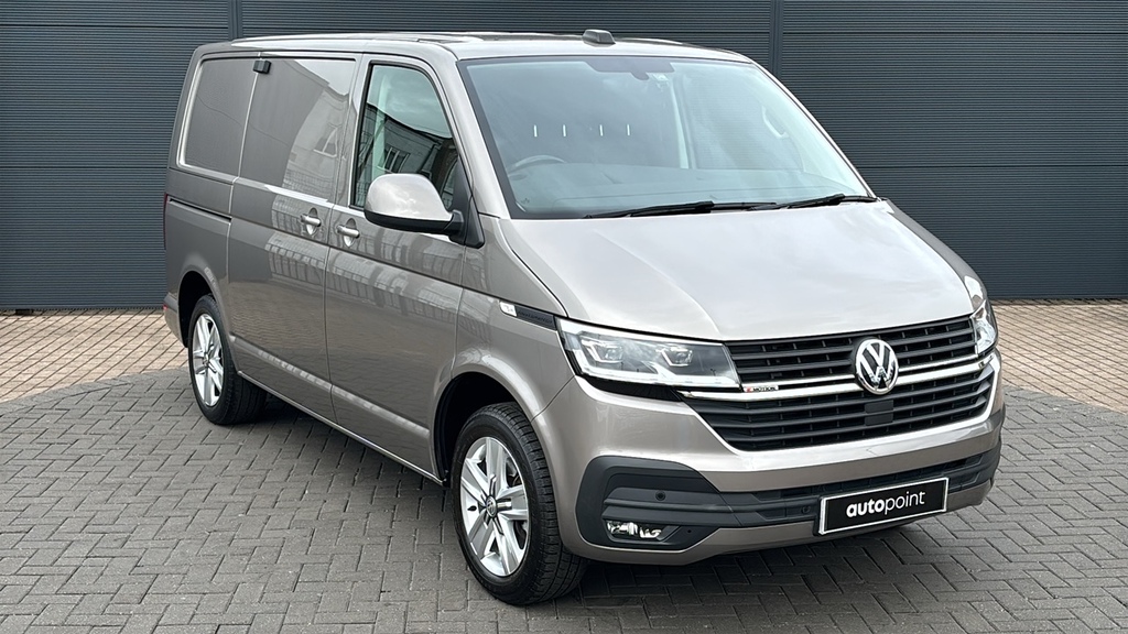 Volkswagen Transporter 2.0 Bitdi 204 Highline Van 4Motion Dsg 204 Ps Beige