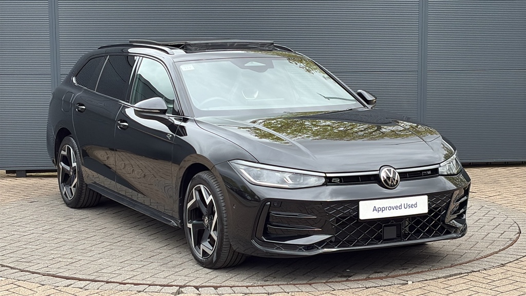 Volkswagen Passat 1.5 Tsi Ehybrid 272 R-line Dsg 272 Ps Black
