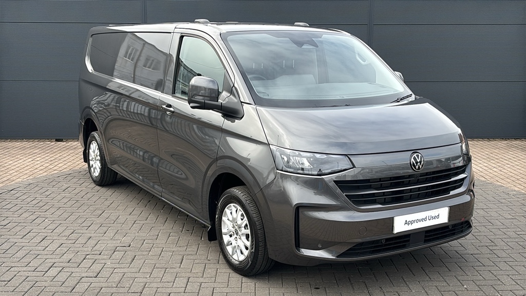 Volkswagen Transporter 2.0 Tdi 150 Commerce Pro Van 150 Ps FN75JFY Grey
