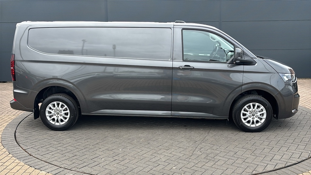 Volkswagen Transporter 2.0 Tdi 150 Commerce Pro Van 150 Ps FN75JFY Grey #4