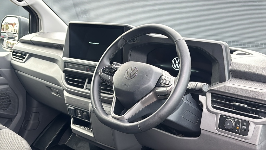 Volkswagen Transporter 2.0 Tdi 150 Commerce Pro Van 150 Ps FN75JFY Grey #6