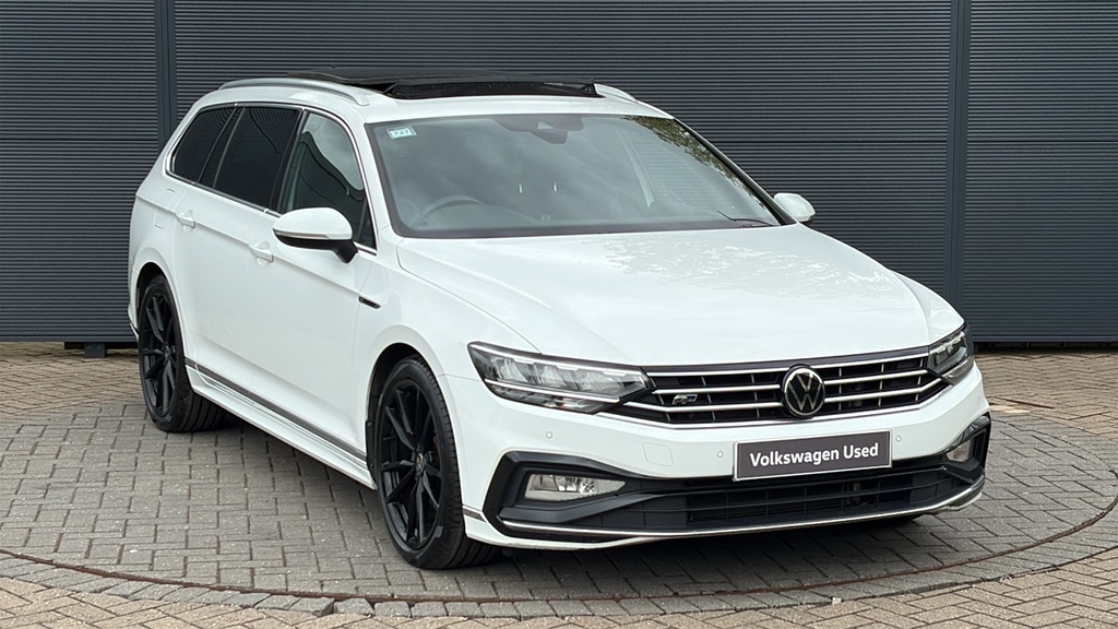 Volkswagen Passat 2.0 Tdi Evo Scr R-line Dsg 150 Ps White