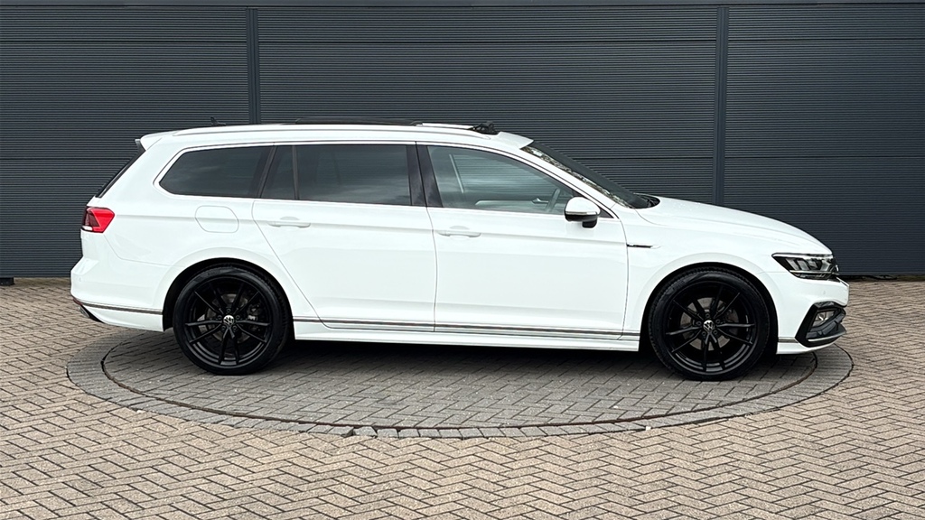 Volkswagen Passat 2.0 Tdi Evo Scr R-line Dsg 150 Ps GV21JVA White #4