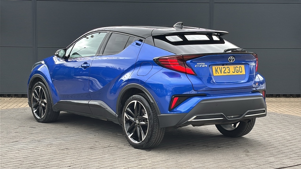 Toyota C-Hr 2.0 Hybrid Gr Sport Cvt 184 Ps Blue #3