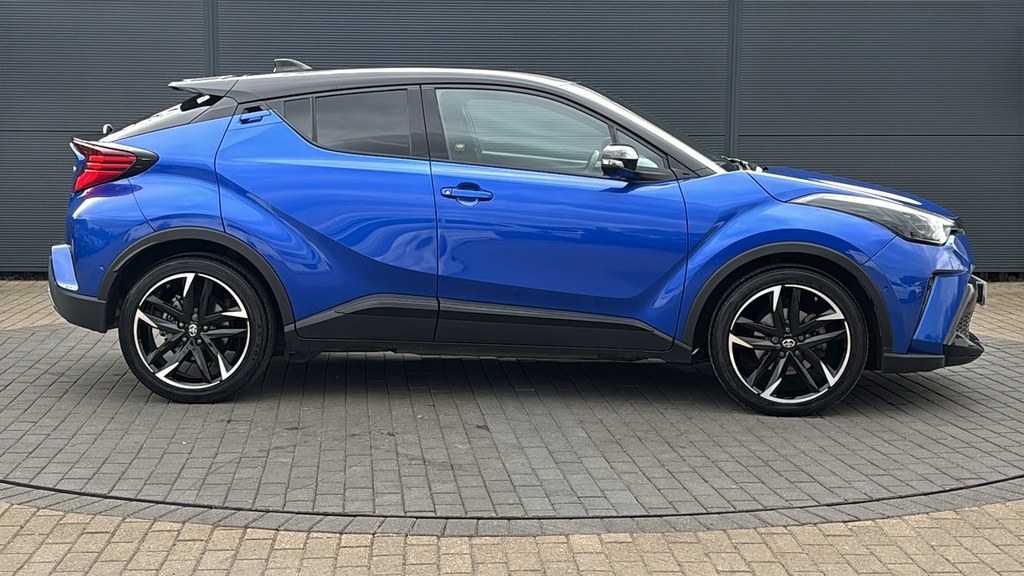 Toyota C-Hr 2.0 Hybrid Gr Sport Cvt 184 Ps Blue #4