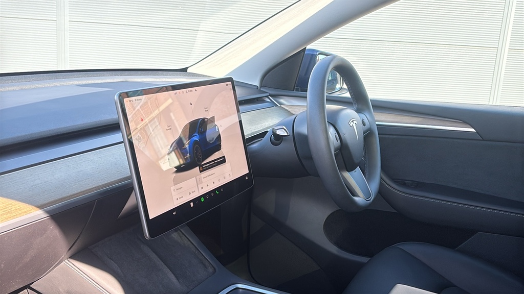 Tesla Model Y Performance Awd 426 Ps GN73YBC Blue #2