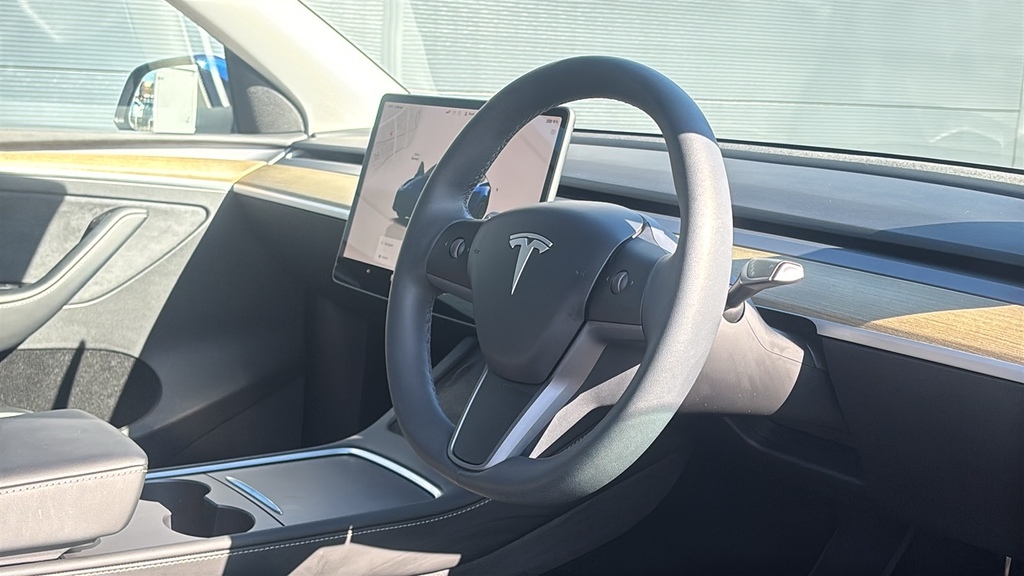 Tesla Model Y Performance Awd 426 Ps GN73YBC Blue #6