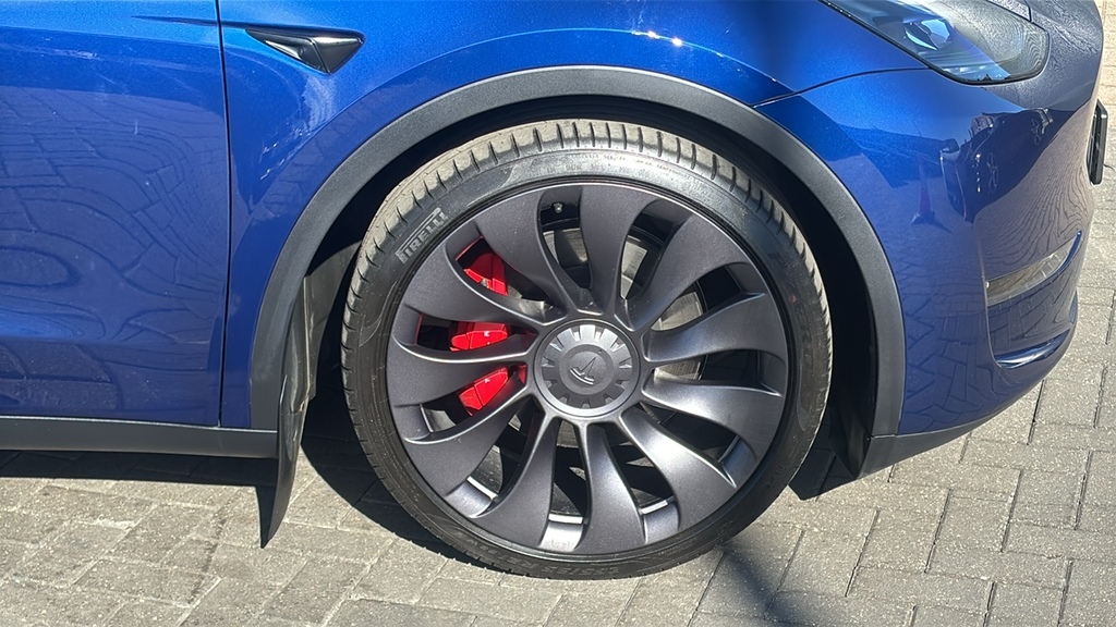Tesla Model Y Performance Awd 426 Ps GN73YBC Blue #5