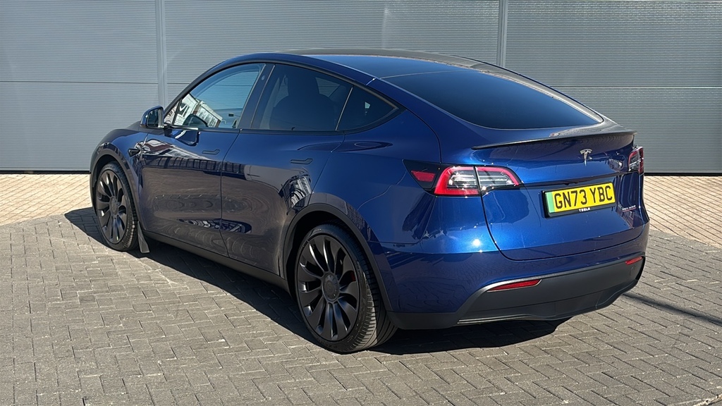 Tesla Model Y Performance Awd 426 Ps GN73YBC Blue #3