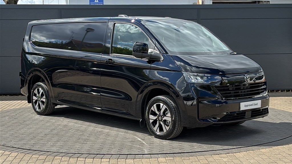 Volkswagen Transporter 2.0 Tdi 150 Commerce Pro Van 150 Ps Black