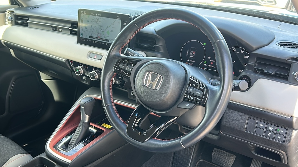 Honda Hr-V 1.5 Ehev Advance Style Cvt 131 Ps KY22CVP Black #6