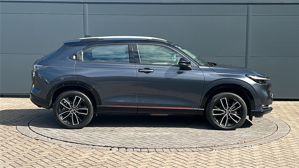 Honda Hr-V 1.5 Ehev Advance Style Cvt 131 Ps KY22CVP Black #4
