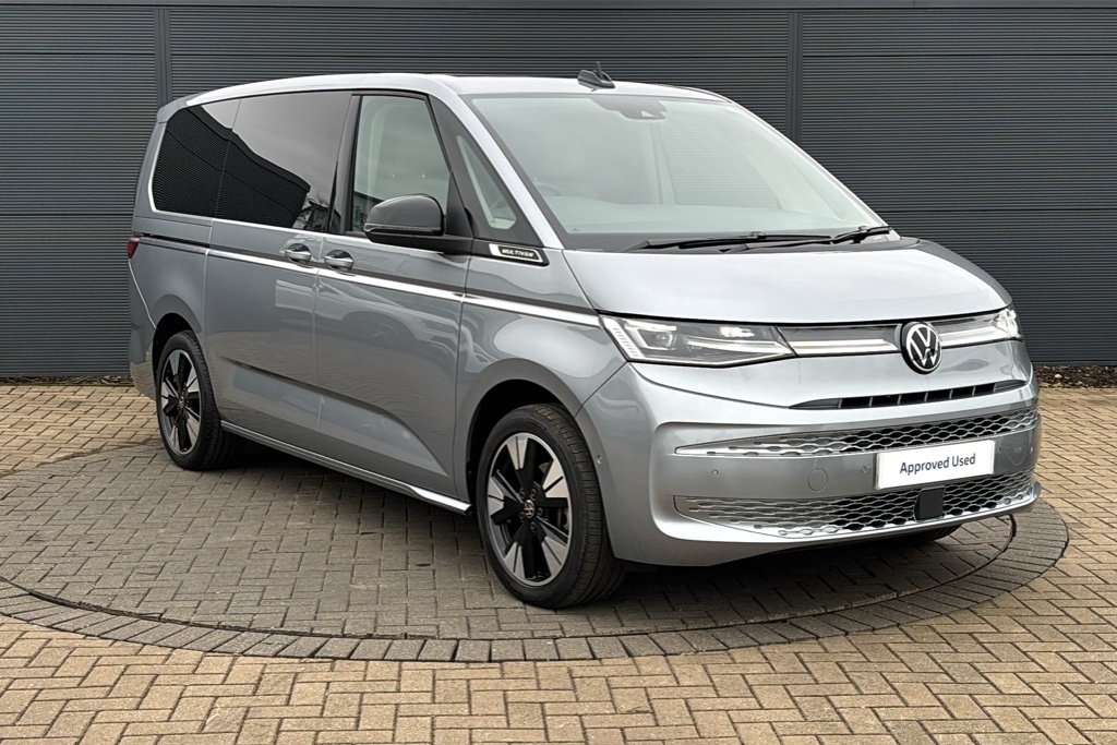 Volkswagen Multivan 2.0 Tdi Style Lwb Dsg 150 Ps Silver