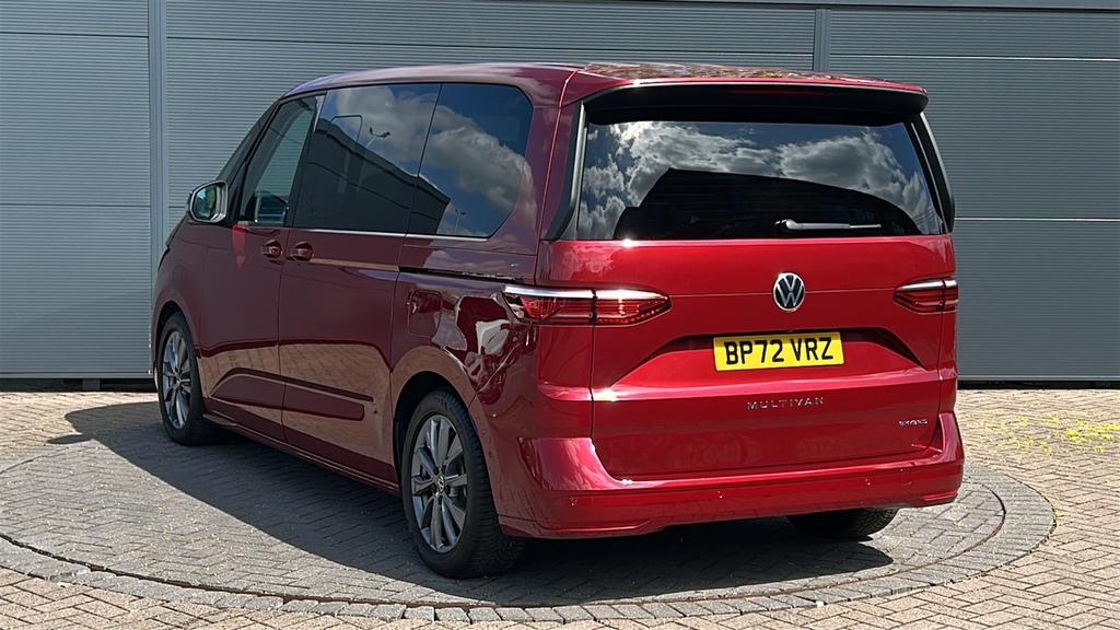 Volkswagen Multivan 1.4 Tsi Ehybrid Energetic Dsg 218 Ps Red #3