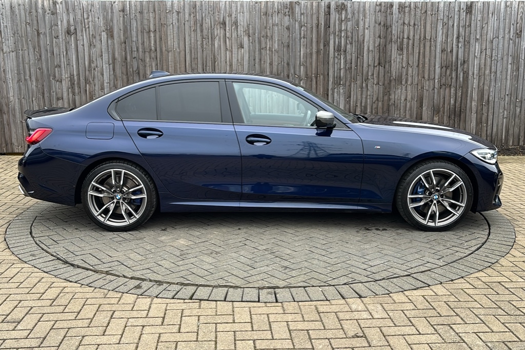 BMW 3 Series M340i Xdrive Step 374 Ps Blue #4