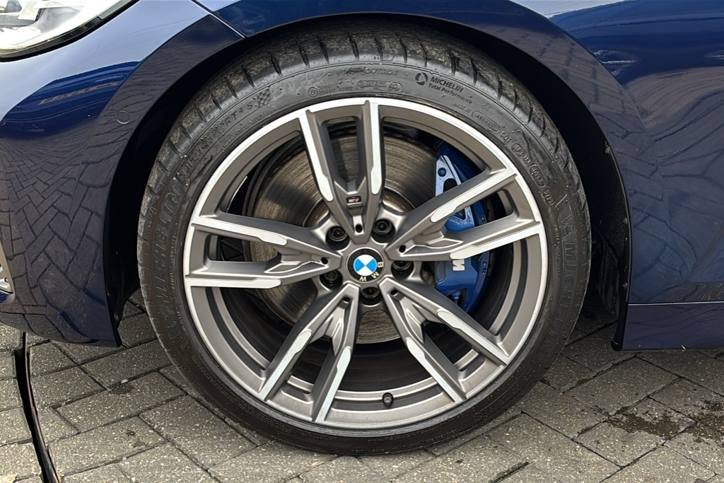 BMW 3 Series M340i Xdrive Step 374 Ps Blue #5