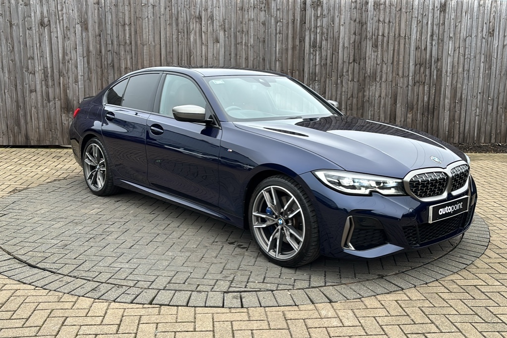 BMW 3 Series M340i Xdrive Step 374 Ps Blue