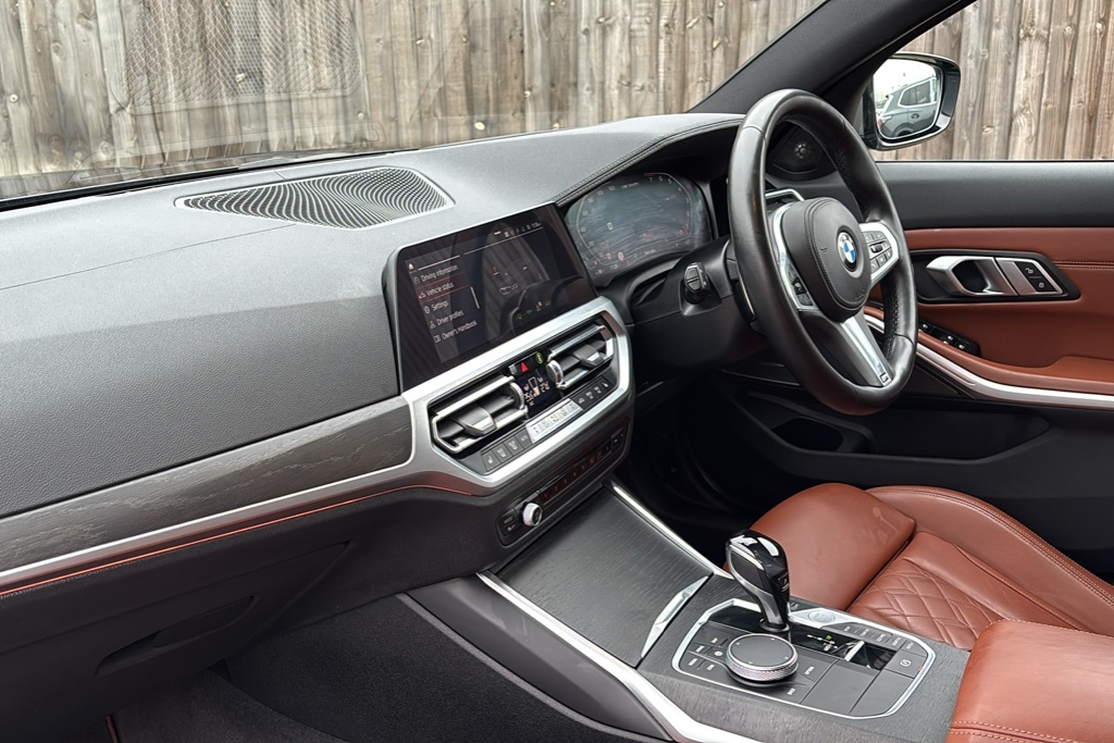 BMW 3 Series M340i Xdrive Step 374 Ps Blue #2