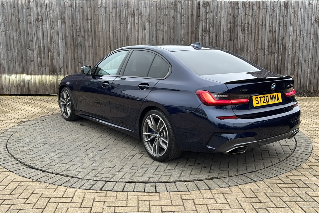 BMW 3 Series M340i Xdrive Step 374 Ps Blue #3