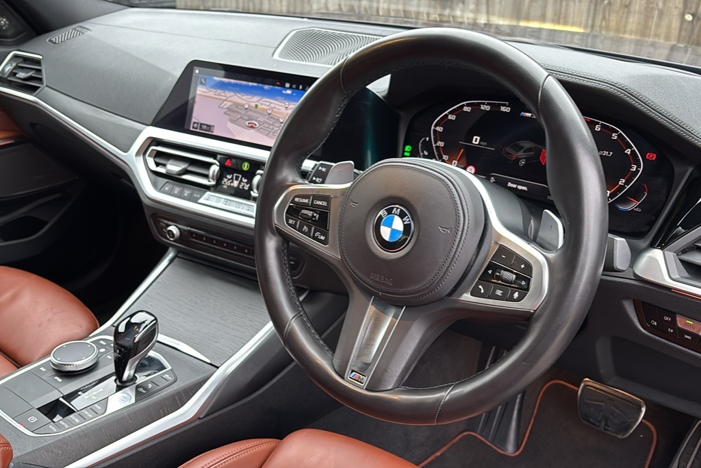 BMW 3 Series M340i Xdrive Step 374 Ps Blue #6