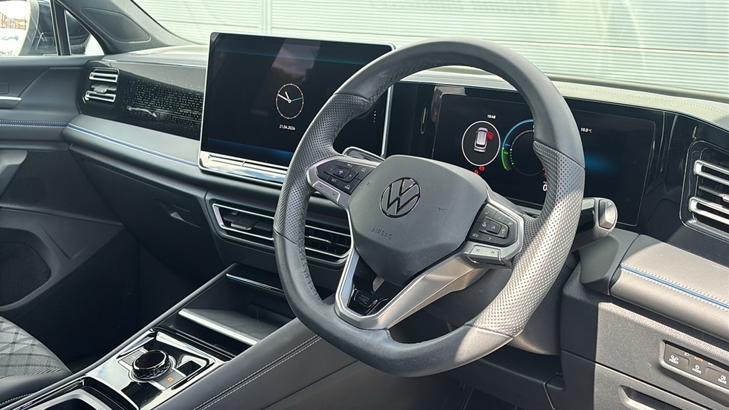 Volkswagen Tiguan 1.5 Tsi 272 Ehybrid R-line Dsg 272 Ps KP75NZS Silver #6